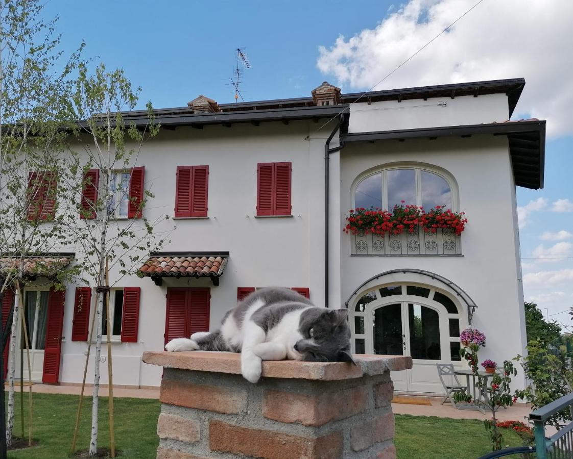 La Mafalda In Oltrepo Codevilla Exterior foto